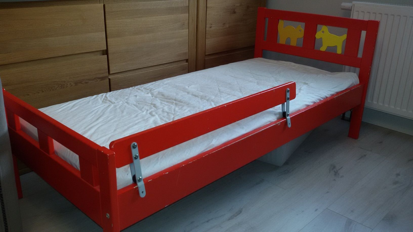 Łóżeczko IKEA dla chłopca 5-10 lat