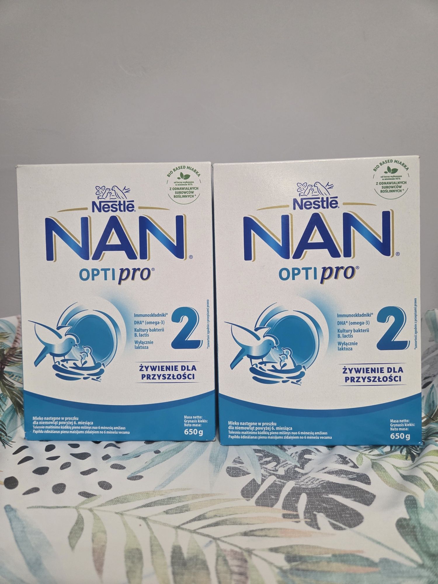 Mleko modyfikowane Nan optipro 2