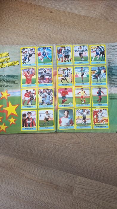 Caderneta Panini 95/96