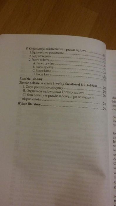 Historia ustroju i prawa polskiego