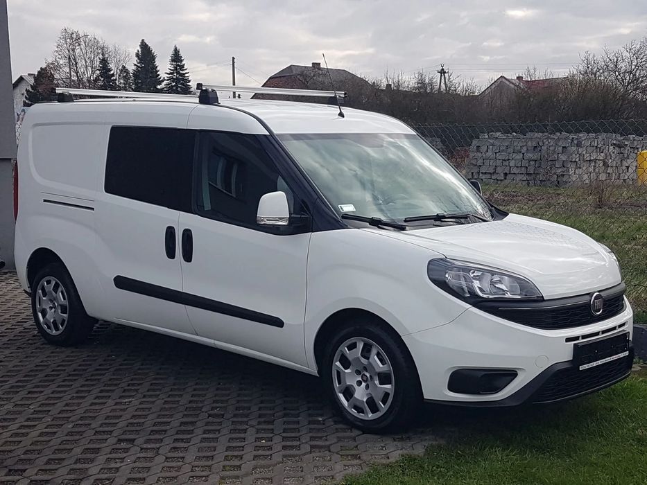 Fiat Doblo MAXI 5-OSÓB DŁUGI KLIMA 6-Biegów AC Krajowy2 X Drzwi Boczne