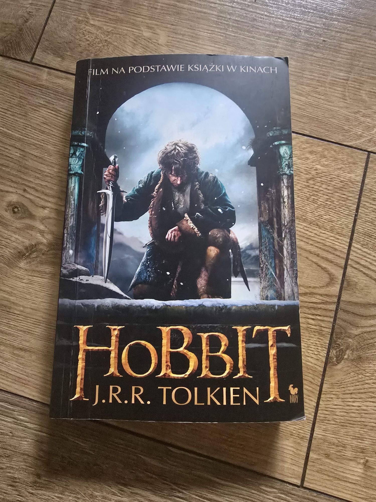 Książka lektura Hobbit