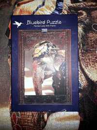 Puzzle bluebird 2000