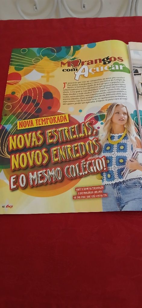 Suplemento da revista TV 7 dias