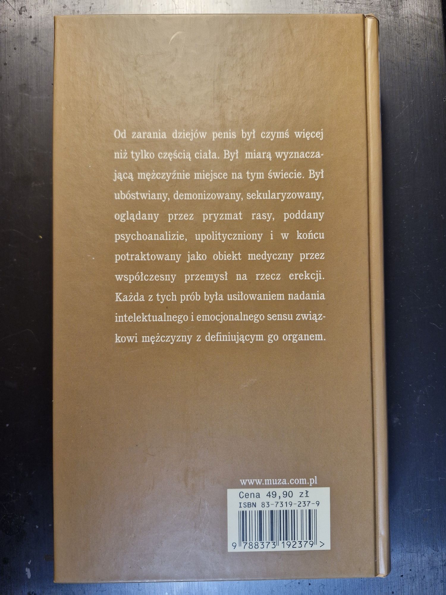 Pan Niepokorny Kulturowa historia penisa David M. Friedman