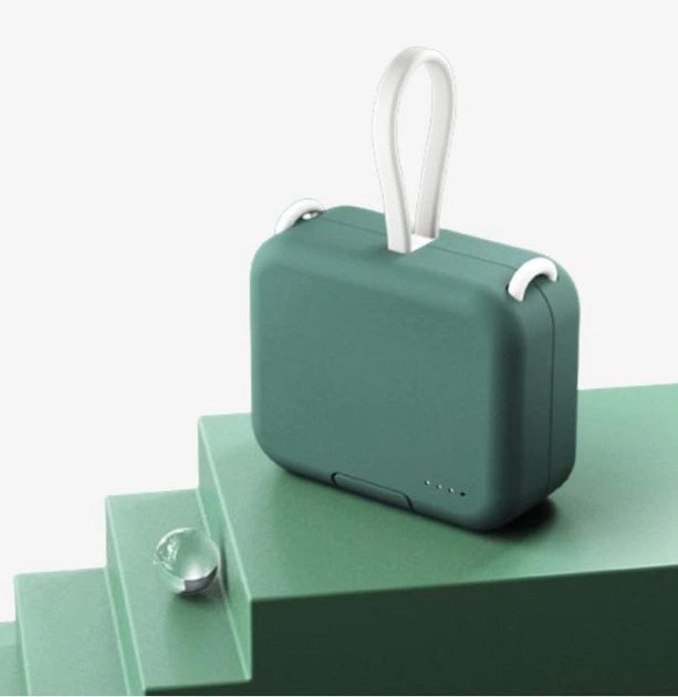 Чохол-павербанк Mini smart powerbank, зелений