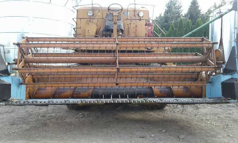 kombajn bizon super