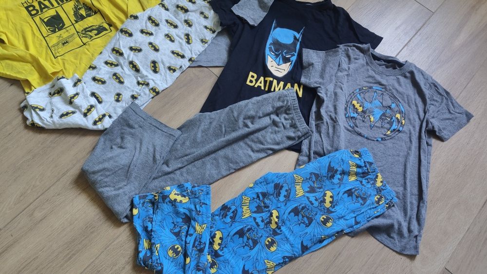 Zestaw piżam Batman 128-134 ,8-9 lat