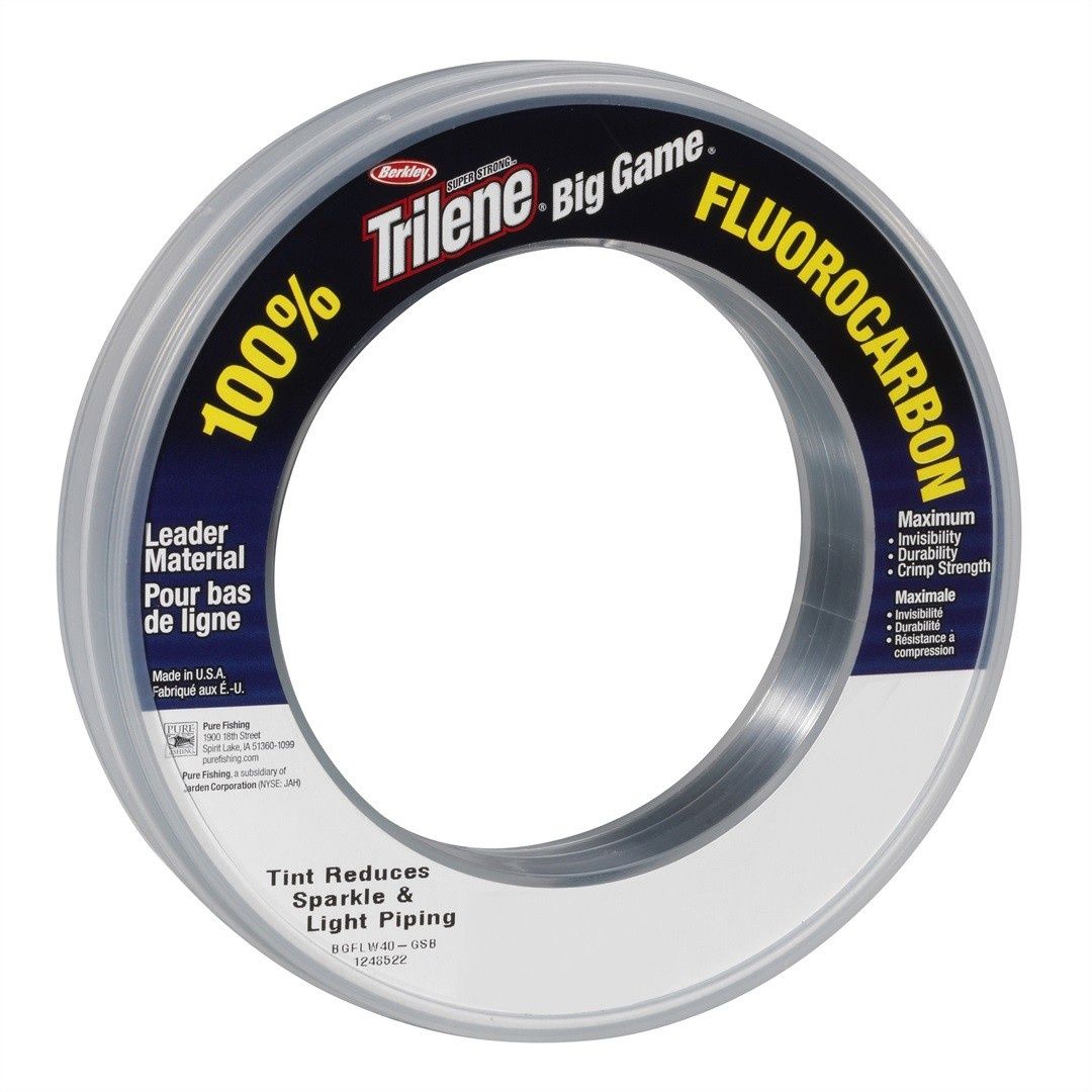 100 % Fluorocarbon 0,61 mm na metry 1m Berkley Trilene Big Game wędkar