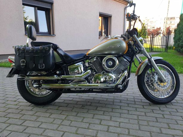 Sprzedam motocykl Yamaha Drag Star 1100