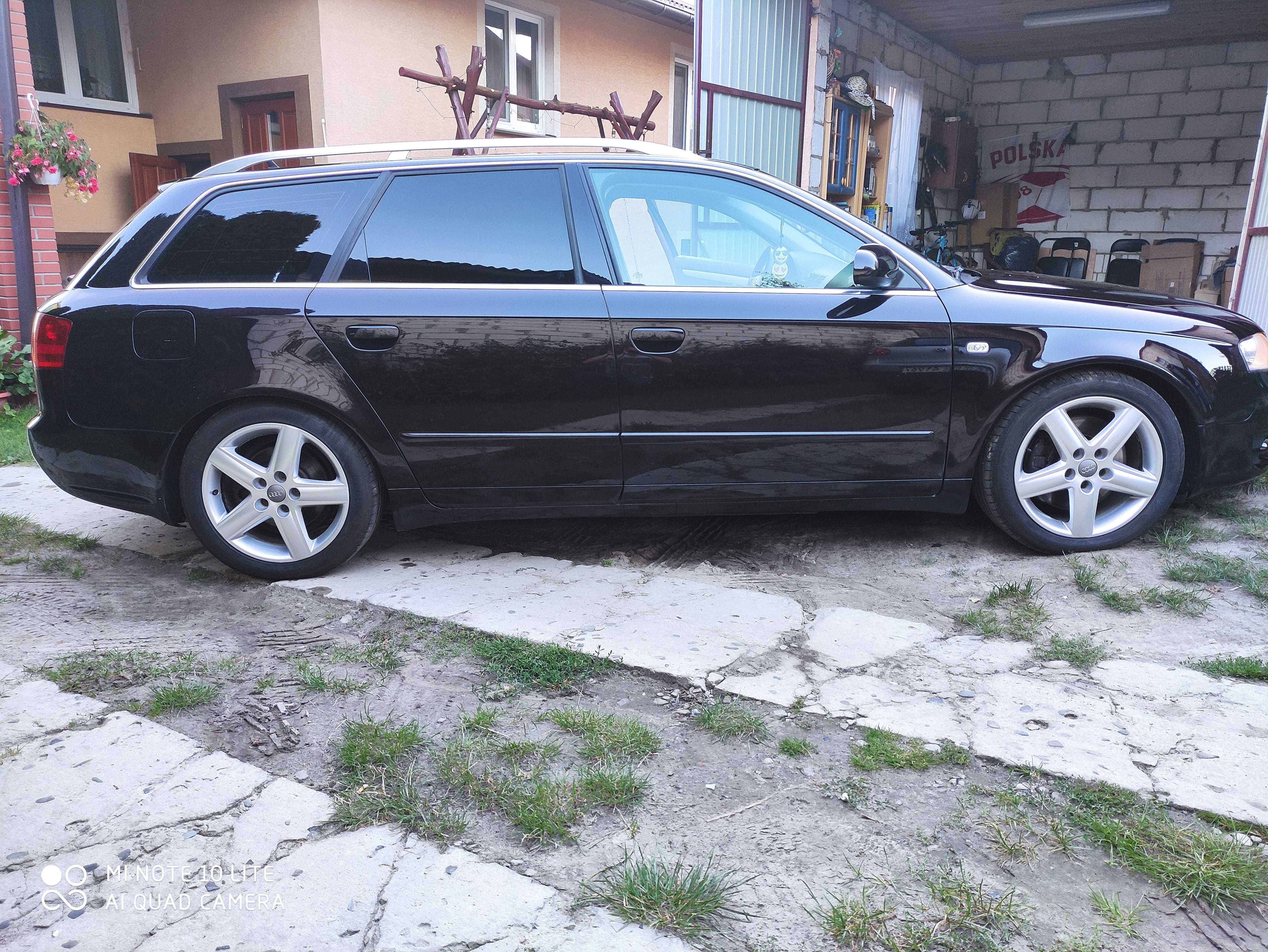 Audi A4B7 3.0 TDI 233 KM Quattro