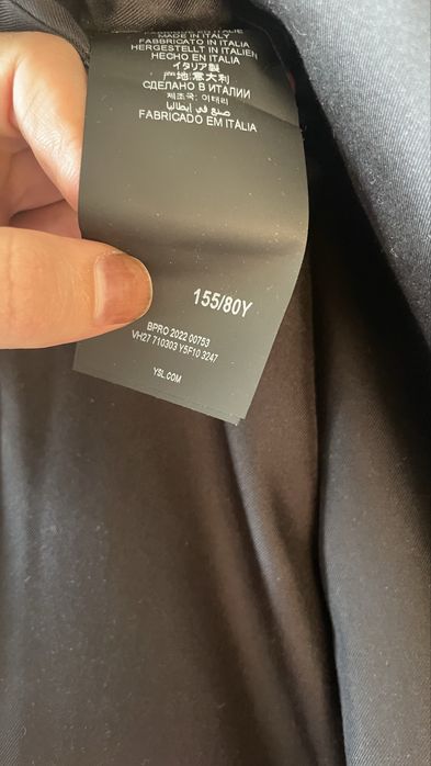 Піджак saint laurent оригінал