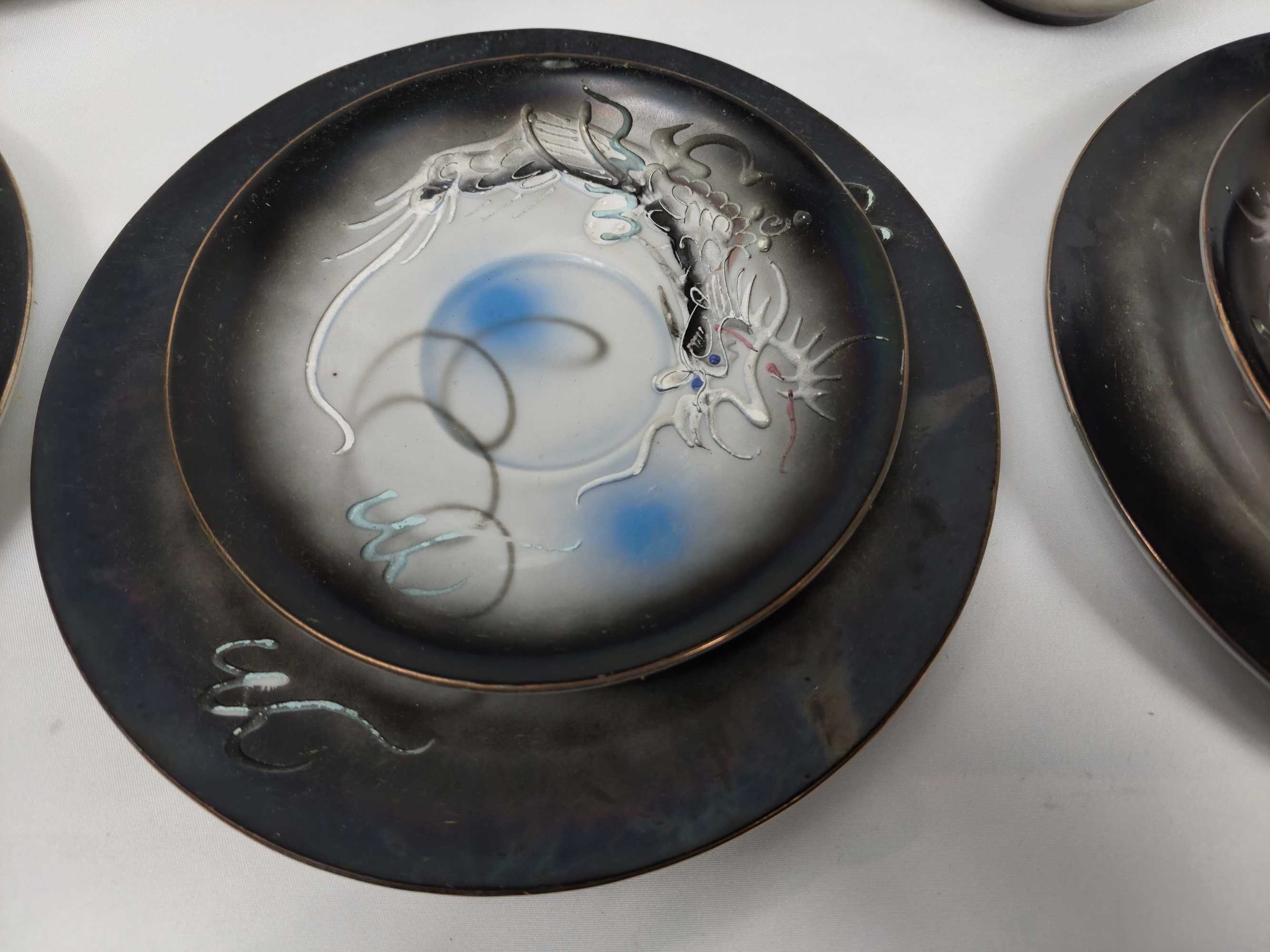 Serviço Chá Japão - Conjunto Chá Japonês Porcelana Casca de Ovo
