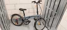 rower btwin składak 20 cali