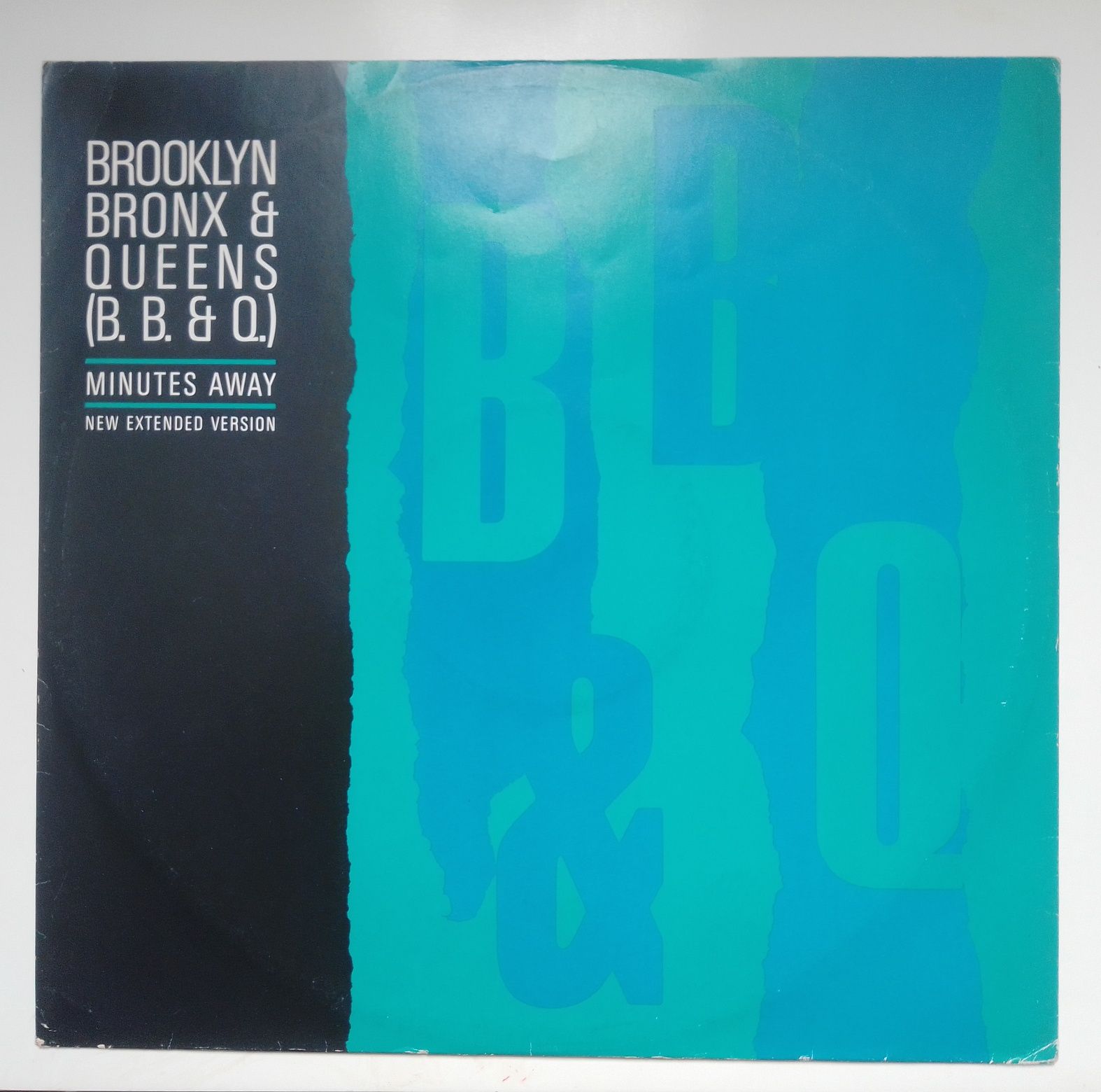 Vinil Maxi Single Brooklyn Bronx Queens