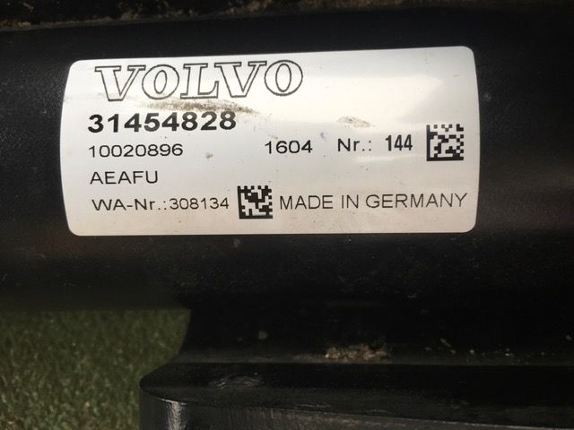 Volvo XC90 II 2014 - Hak Elektryczny+Wiązka Oryginał uszk.silnik