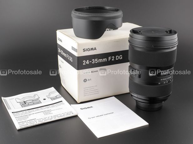 Об'єктив Sigma AF 24-35mm f/2.0 DG HSM Art для Nikon
