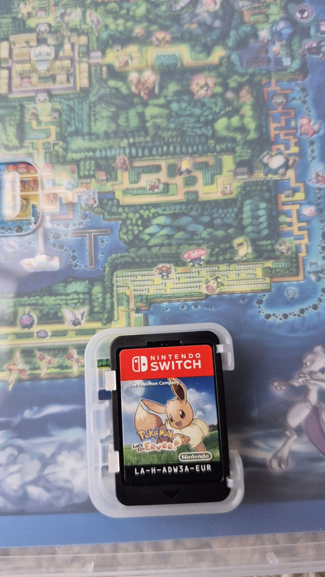 Gra Nintendo Switch Let's go Eevee