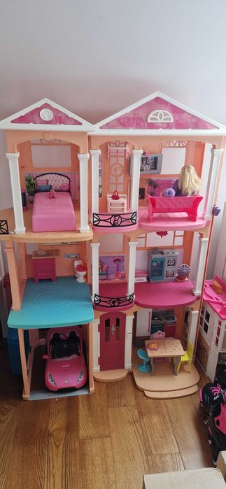 Domek Barbie duży