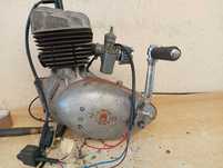 Silnik WSK-125 - nr 103  888 90 - zapłon CDI - sprawny !