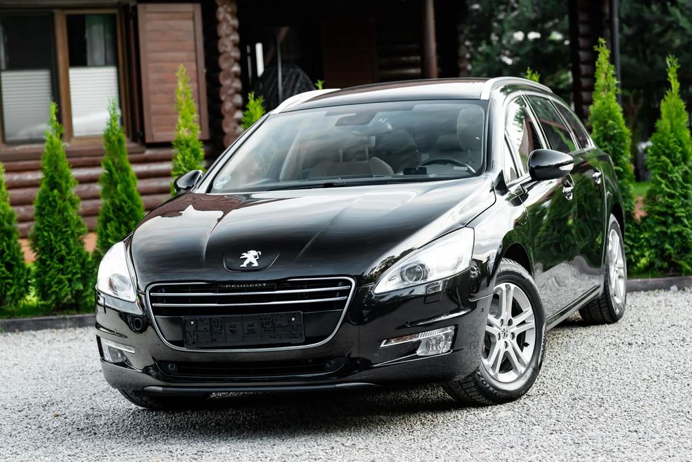 Peugeot 508 2.0 163KM Bi-Xenon Head up Panorama Navi PDC Grz Fotele Tempomat