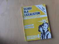 Ściągi dla licealistów z literatury. Zeszyt 4. Pozytywizm Młoda Polska