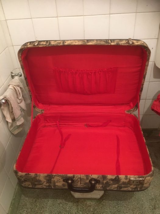 Mala de viagem antiga