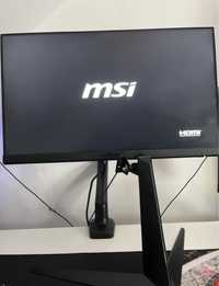 Monitor MSI 60hz z uchwytem na biurko