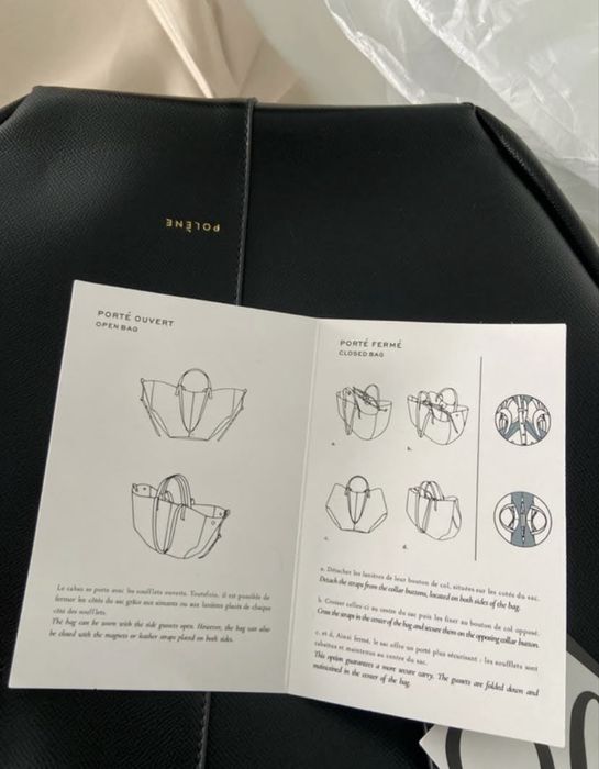 Mala similar polene cyme L Alta qualidade