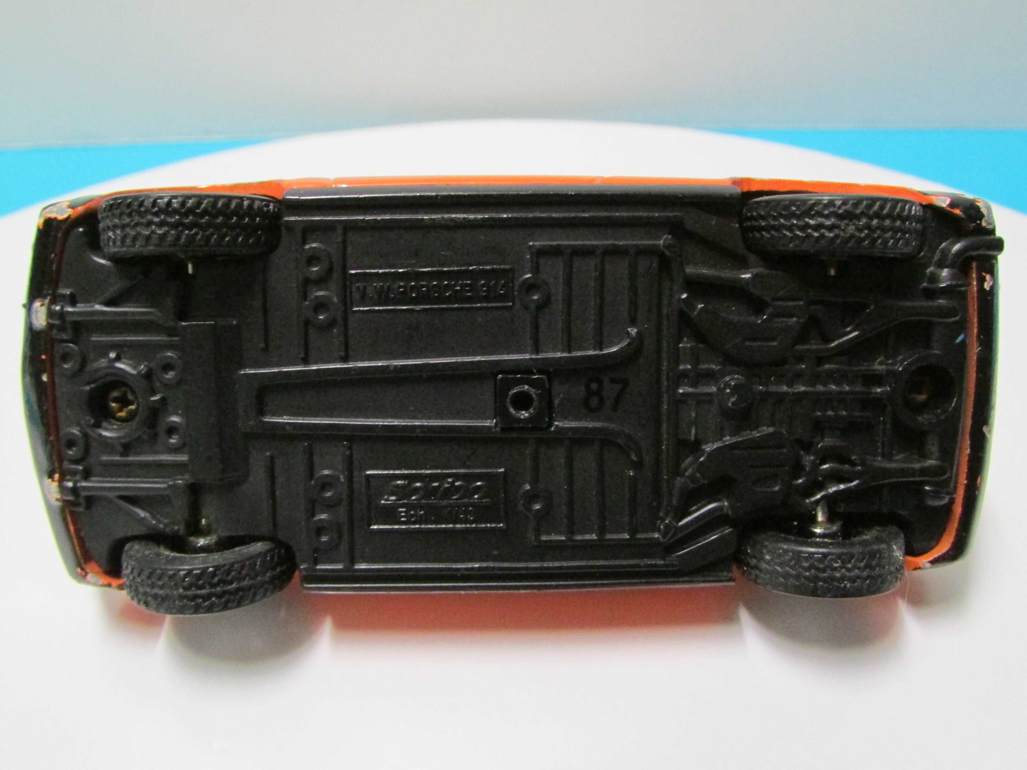 VW-Porsche 914 Cabriolet (1969) - Miniatura Solido 1/43