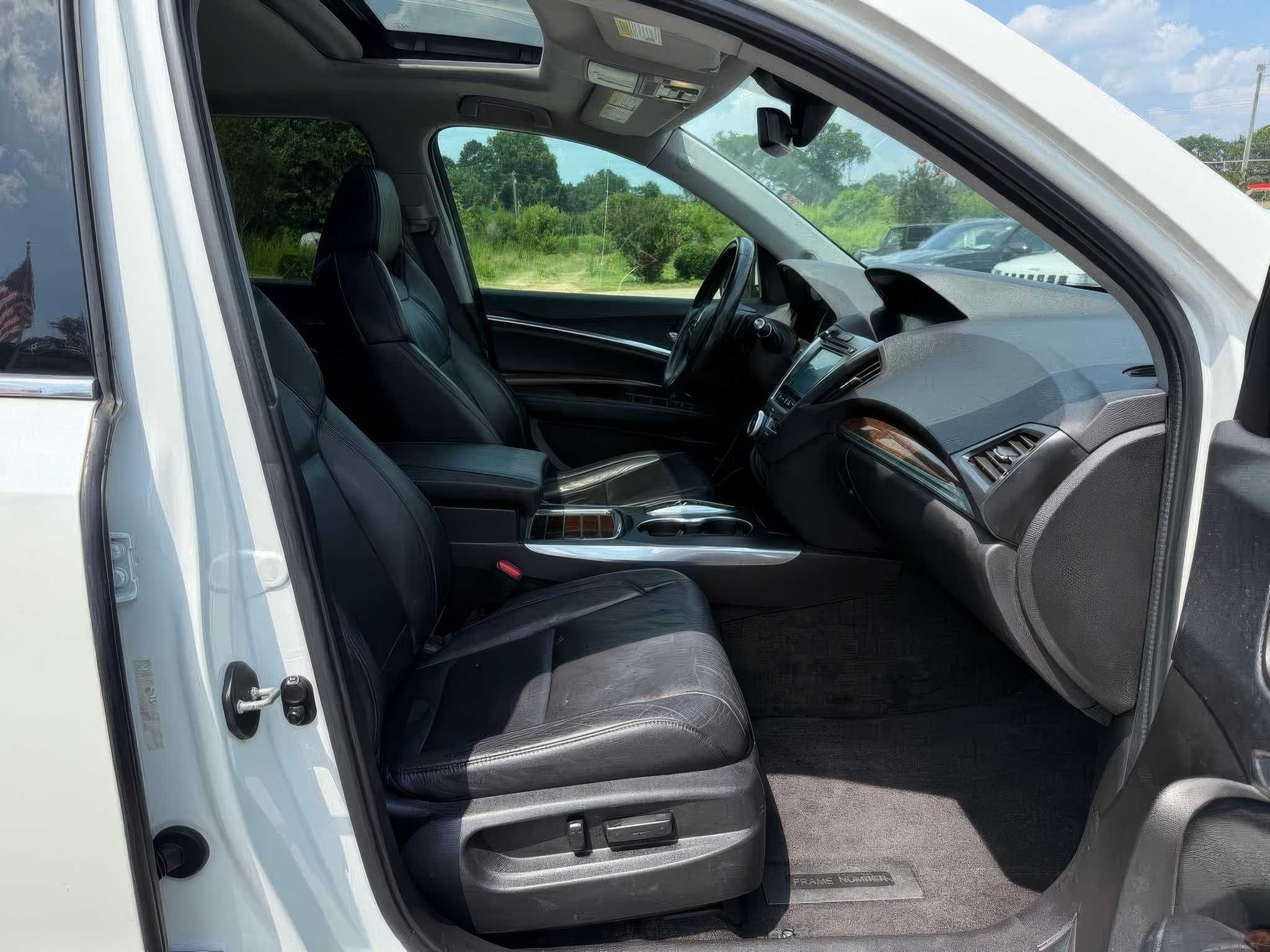 2018 Acura MDX SH