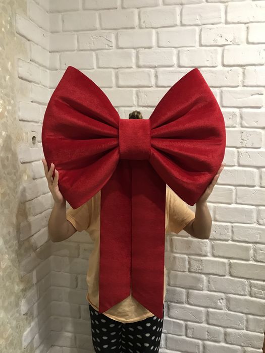 Бант на елку / новогодний декор