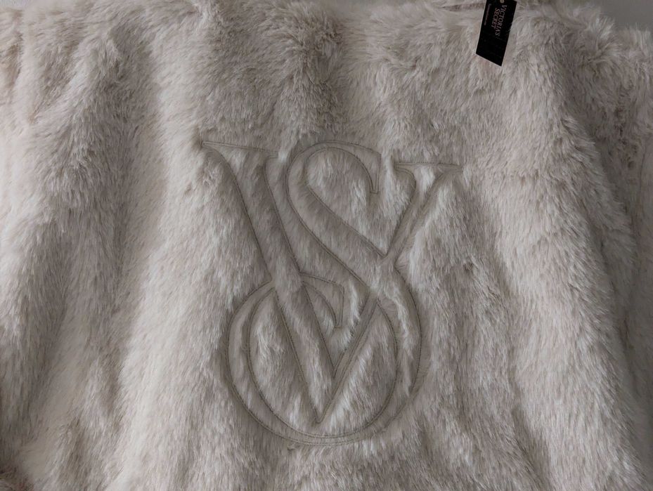 Сумка зі штучного хутра Tote bag Viktoria`s Secret