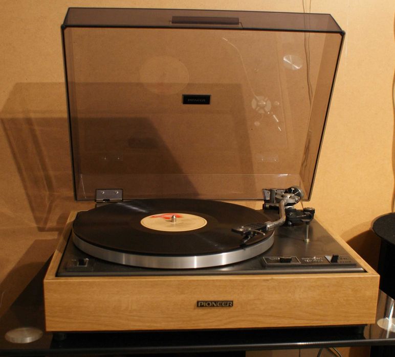 Gramofon Pioneer PL-12D II wkładka Ortofon