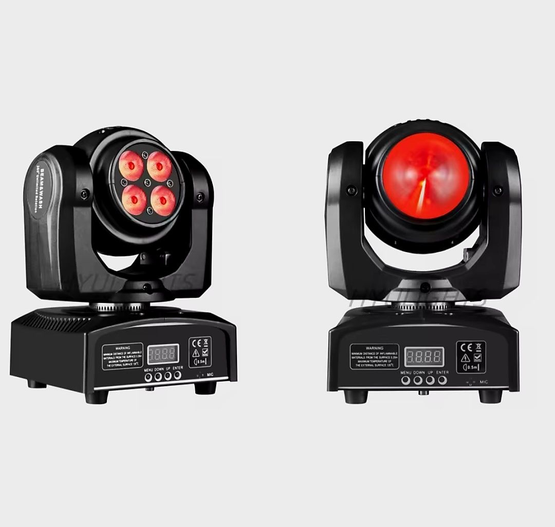 4 szt ruchoma głowa Led 360 ruchome głowy Led światła Led dyskotekowe
