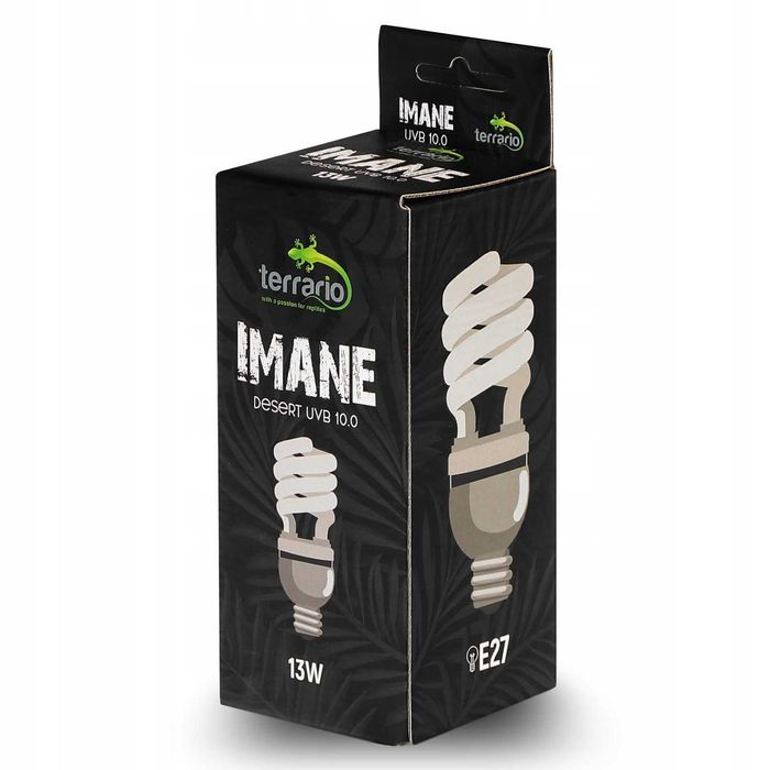 Żarówka UVB 10.0 dla pustynnych gadów.