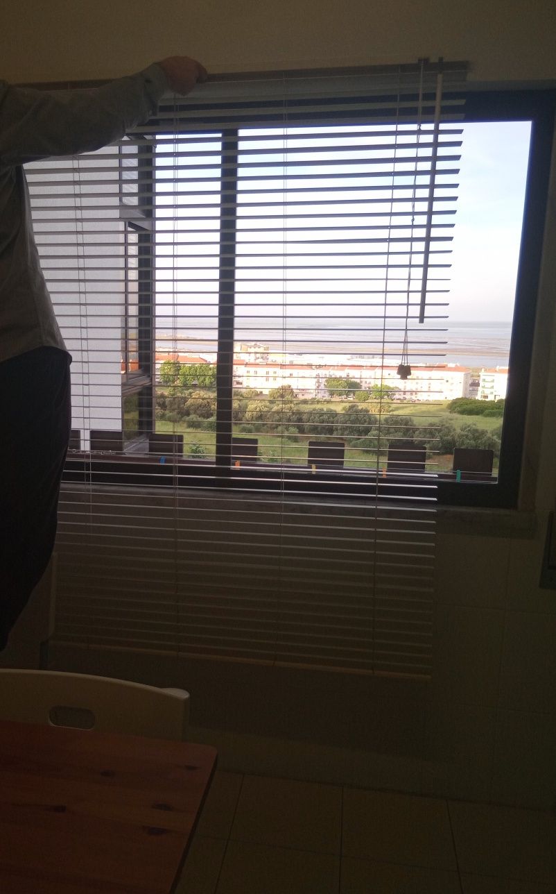 Cortinado de lamelas