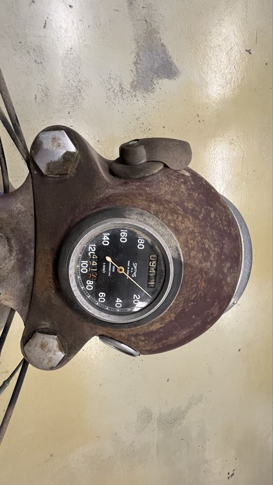 BSA B33 1953r 500cc