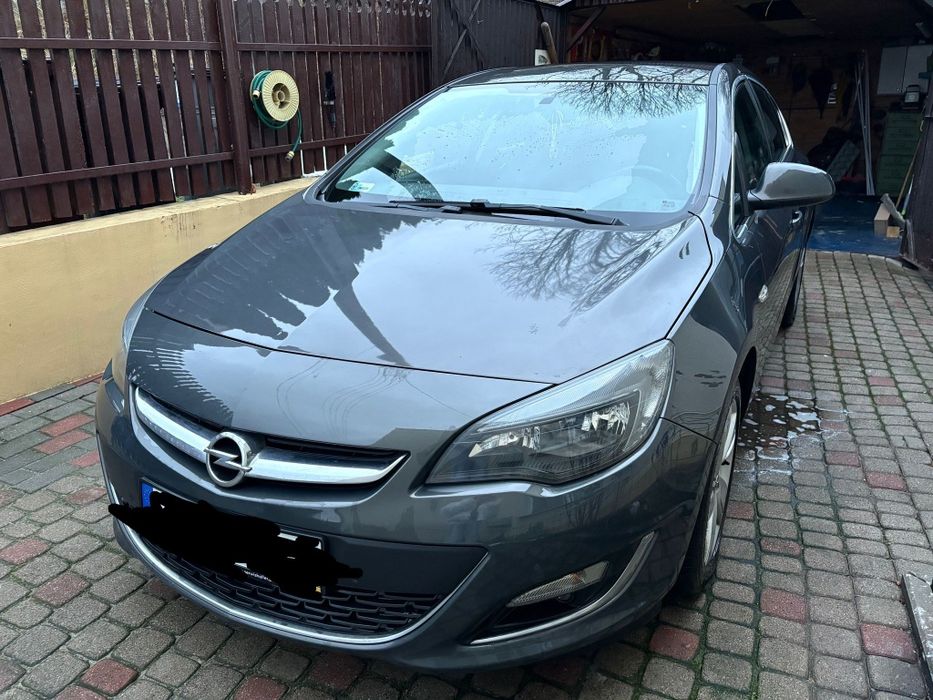OPEL ASTRA 1.4 TURBO / PRYWATNIE / Bogata wersja