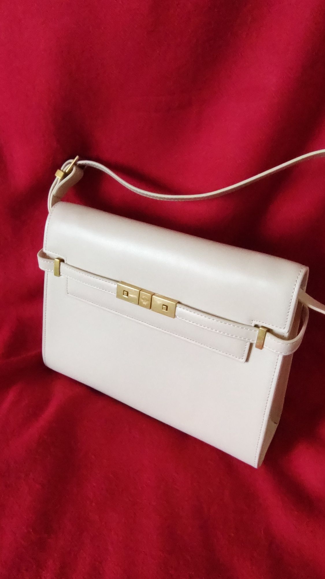 Шкіра шкіряна кожа сумка Yves Saint Laurent