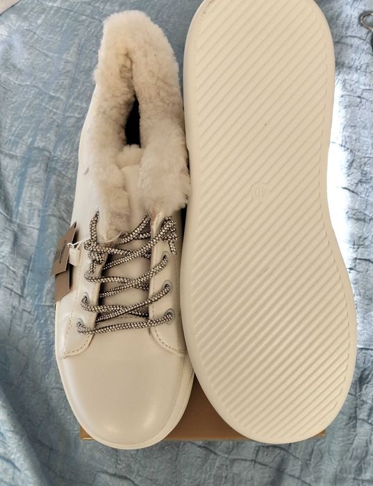 Жіночі зимові кеди кросівки черевики 25.5 см устілки, 39 розмір