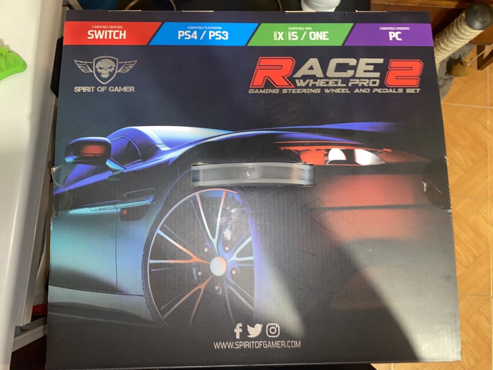 Race Wheel Pro 2