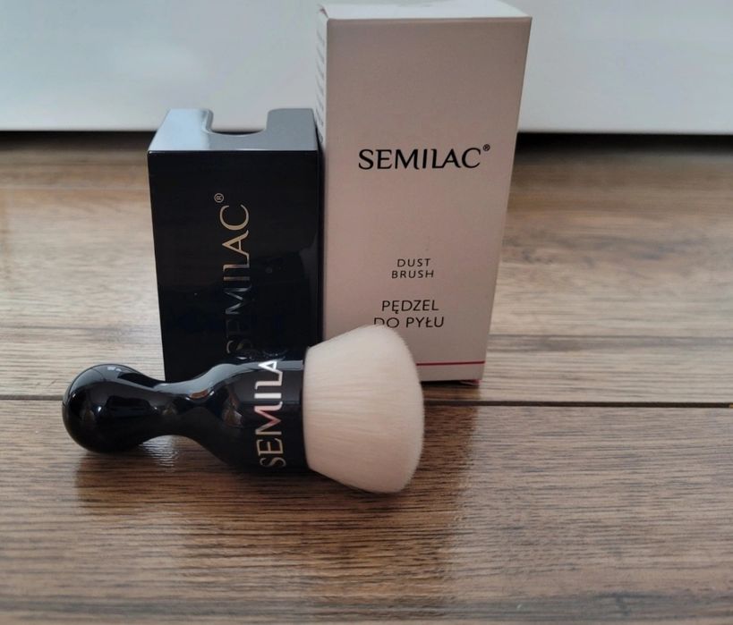 Nowy pędzel do pyłu Semilac