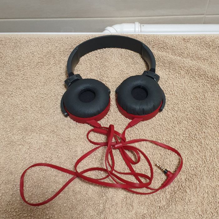 Słuchawki nauszne przewodowe SONY MDR-XB 450