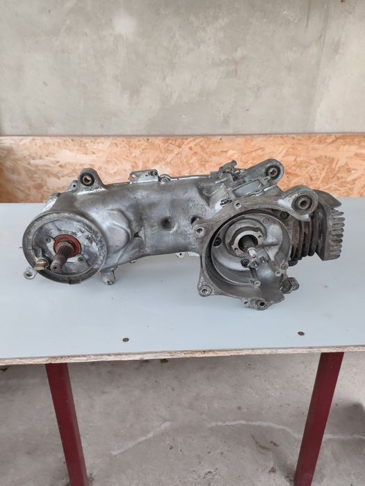 Двигатель Сузуки Летс 2