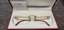 Okulary Cartier oprawki nowe - Kielce
