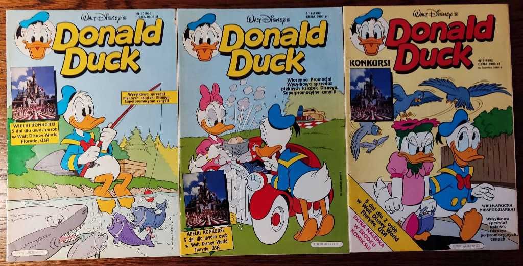 Donald Duck 1-23 komplet jak nowe