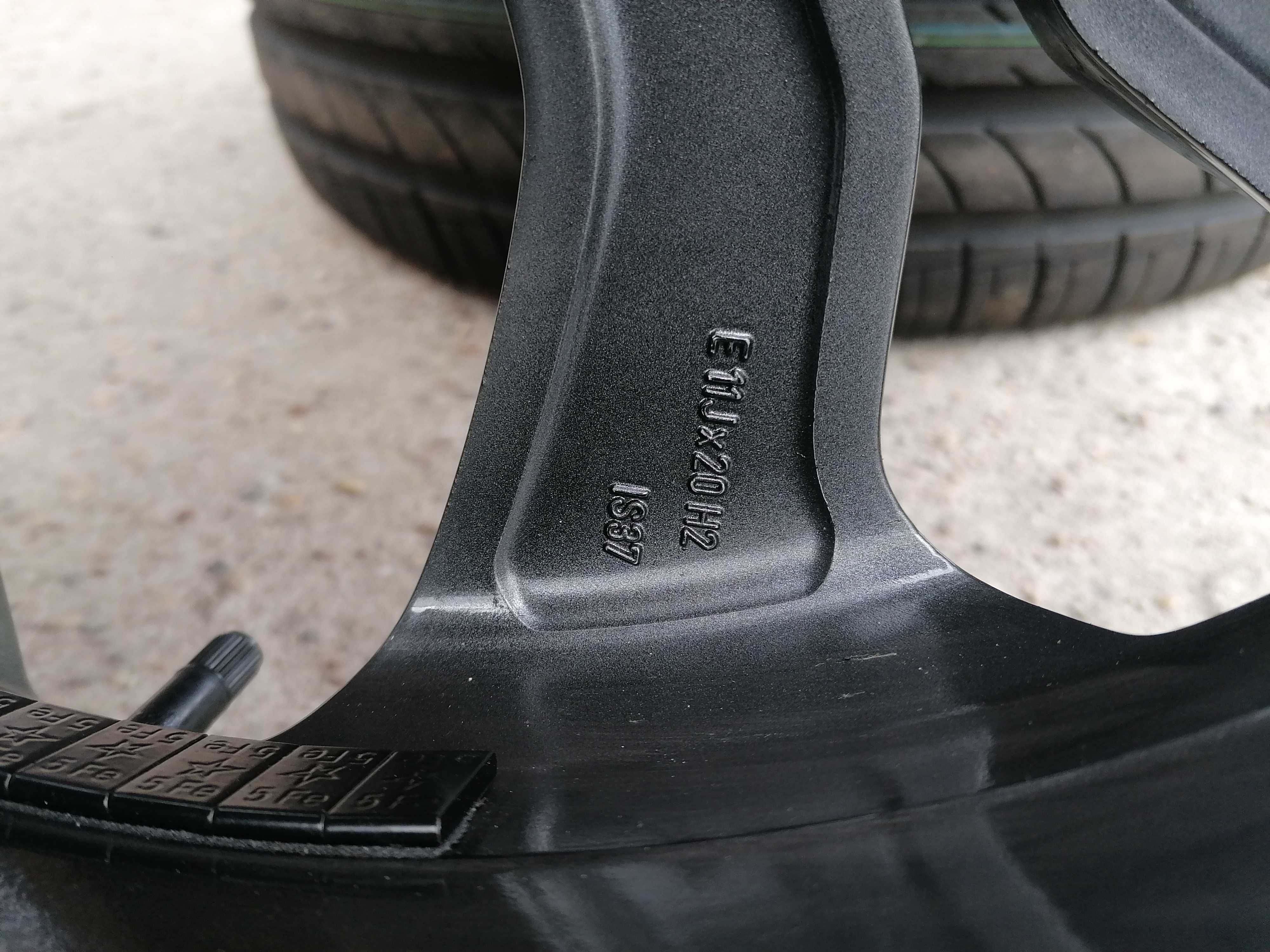 nowe koła felgi opony Bmw 20" X5 F15 X6 F16 wz451 Dunlop