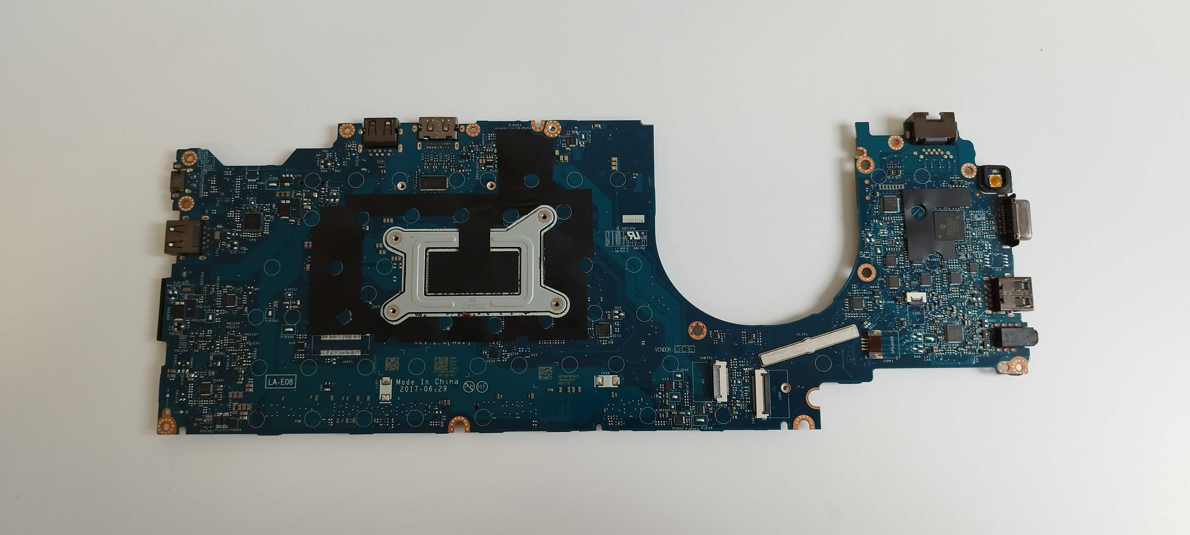 Płyta główna Dell Latitude 5480, LA-E081P