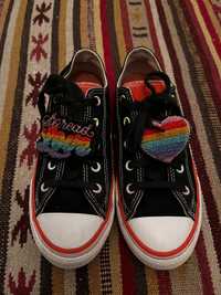 Ténis converse all star Millie Bobby Brown.